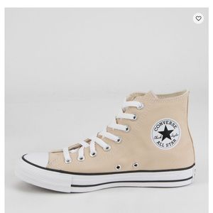 CONVERSE Chuck Taylor All Star Womens Tan High Top Shoes (W 8.5)
